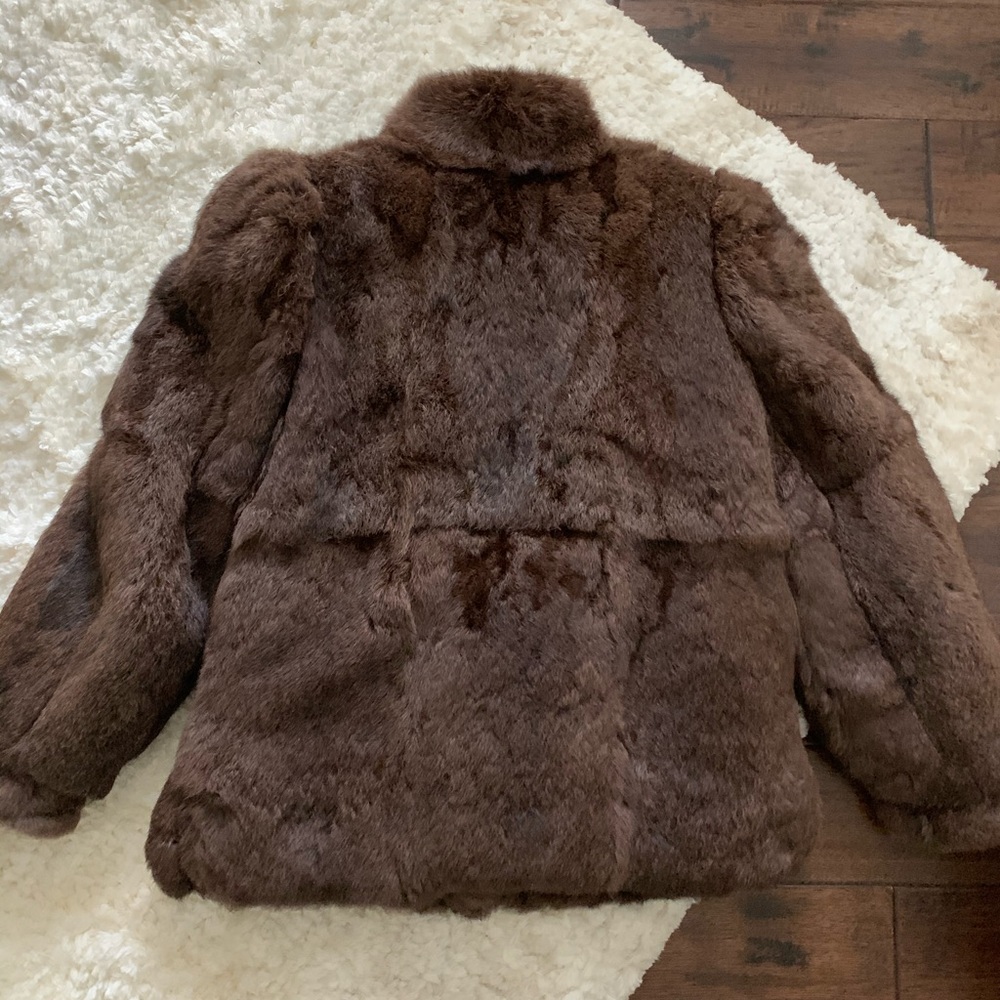 Vintage Real Rabbit Fur coat. - Picture 3 of 7